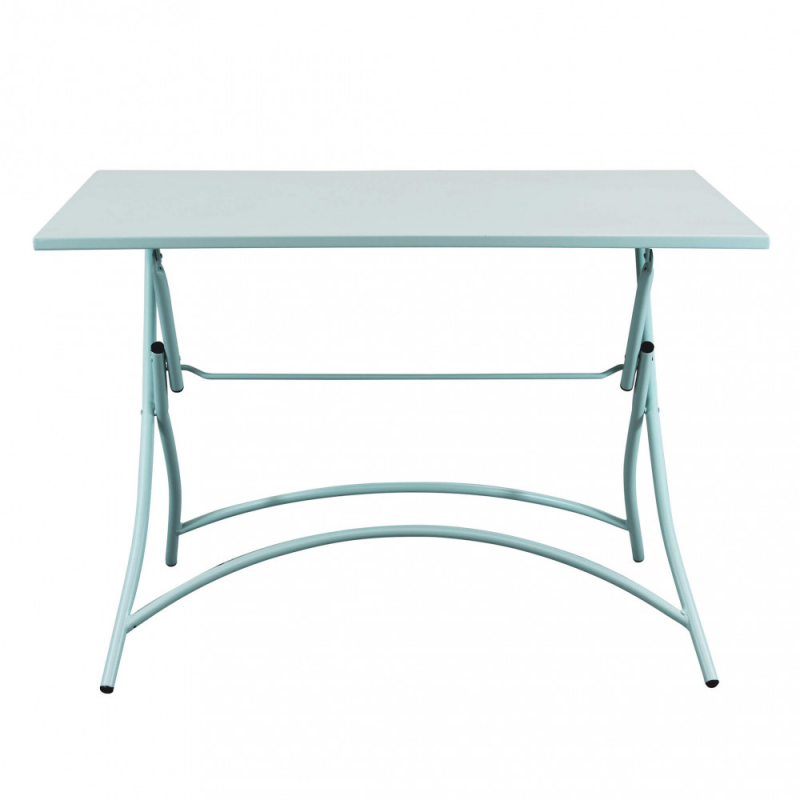 Tavolo Bristol 110x70 in ferro da esterno robusto ed elegante