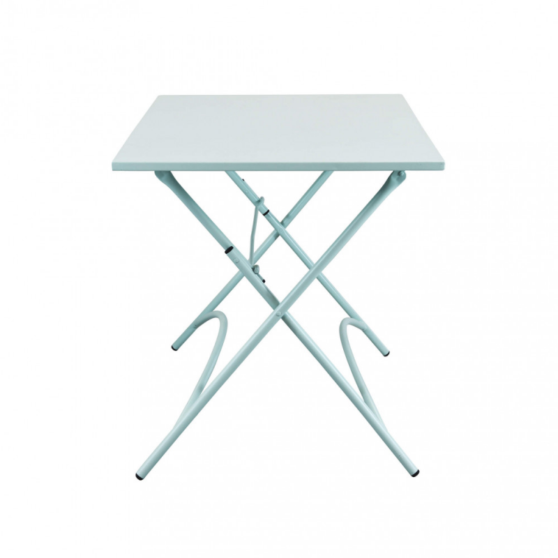 Tavolo Bristol 110x70 in ferro da esterno robusto ed elegante