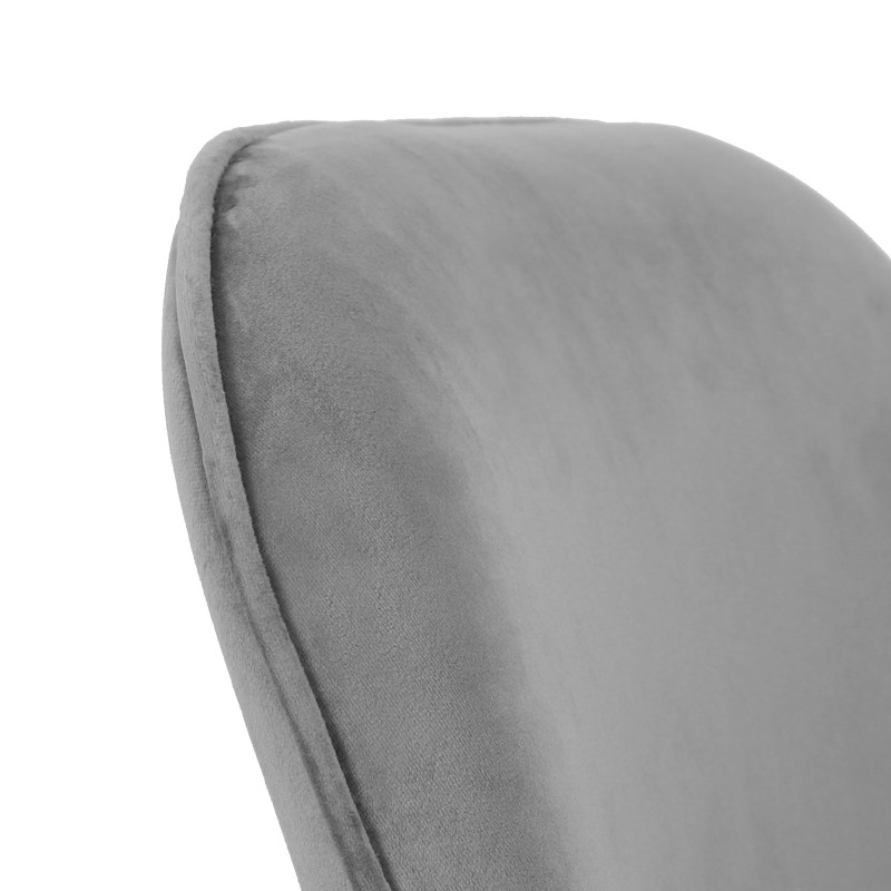 Poltrona Da Ufficio Victoria Grey  47X60X62 Cm