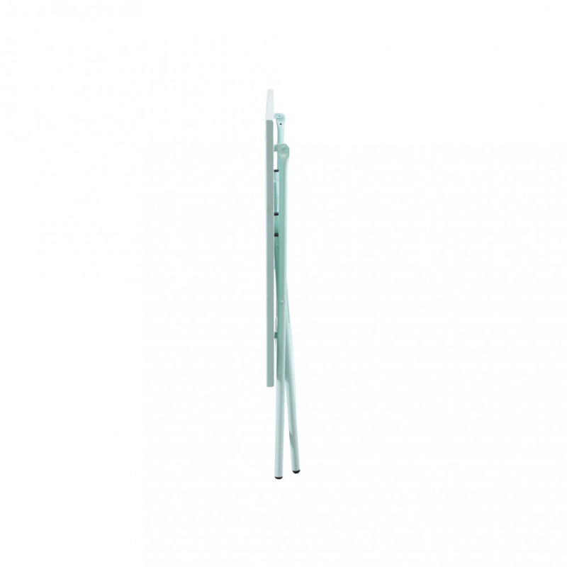 Tavolo Bristol 110x70 in ferro da esterno robusto ed elegante