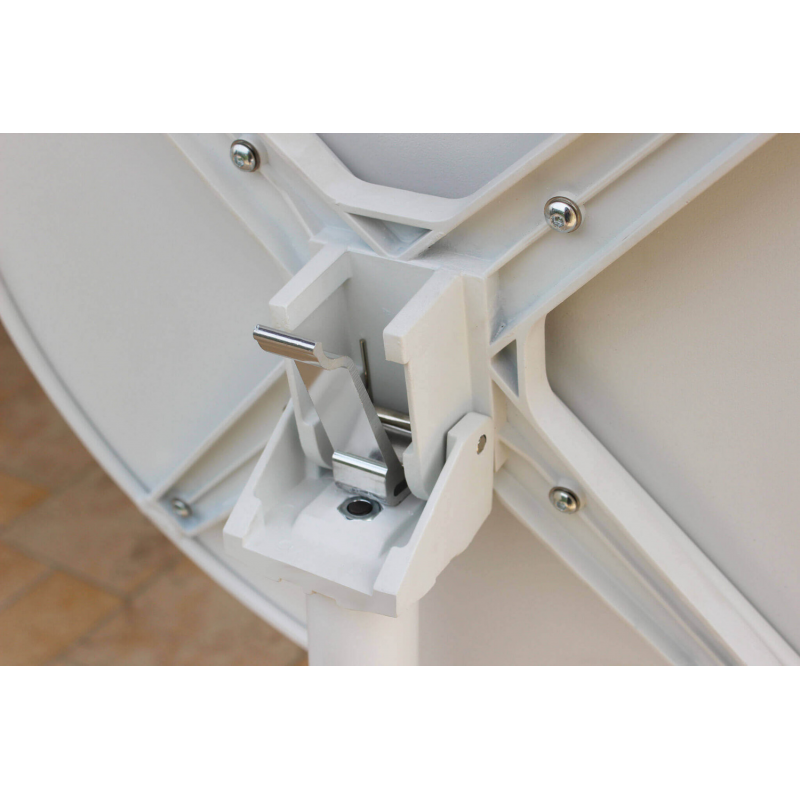 Tavolo Vega Ø60 in ferro da esterno robusto ed elegante