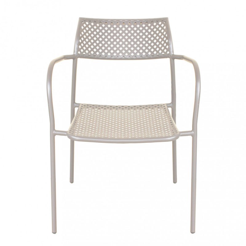 Poltrona Windsor impilabile da esterno robusta e confortevole