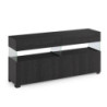 Madia Float Black Wood 4A 109X45,9X9 Cm