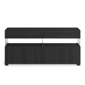 Zoom Madia Float Black Wood 4A 109X45,9X9 Cm