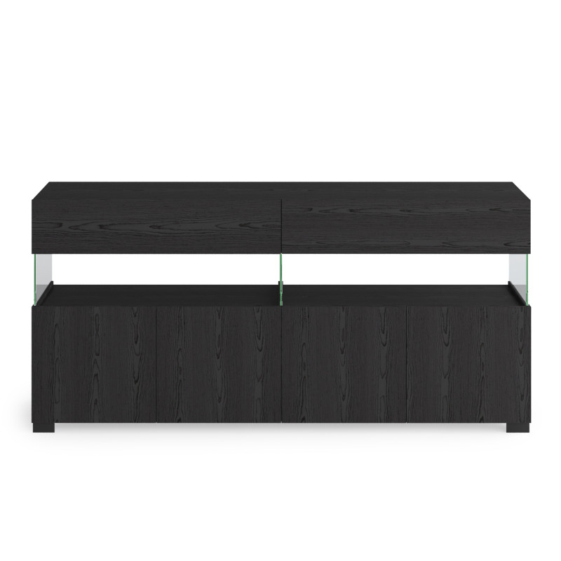 Madia Float Black Wood 4A 109X45,9X9 Cm