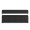 Madia Float Black Wood 4A 109X45,9X9 Cm
