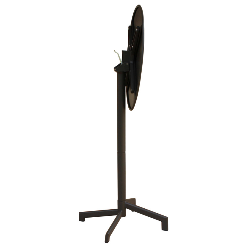 Tavolo Alto Vega Ø60 in ferro da esterno robusto ed elegante