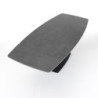 Tavolo Allungabile Alexa Grey Marble 170X103X17 Cm