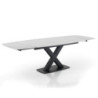 Tavolo Allungabile Alexa White Marble 170X103X17 Cm