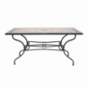 TAVOLO RETTANGOLARE NEREO 160 X 90