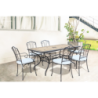 TAVOLO RETTANGOLARE NEREO 160 X 90