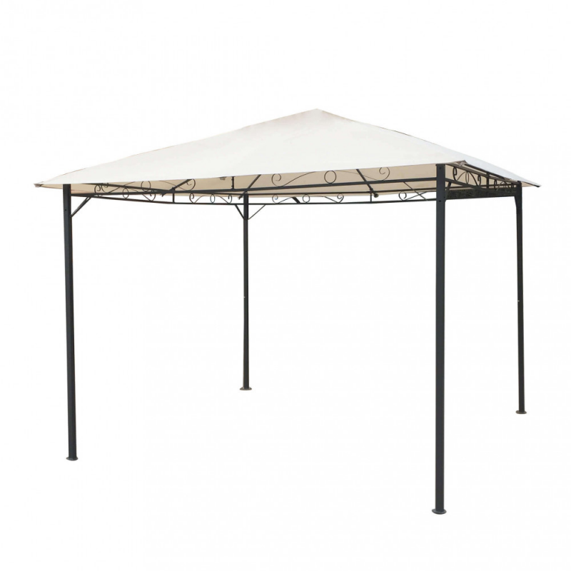 Gazebo Liberty 3x4 metri elegante e resistente per giardino