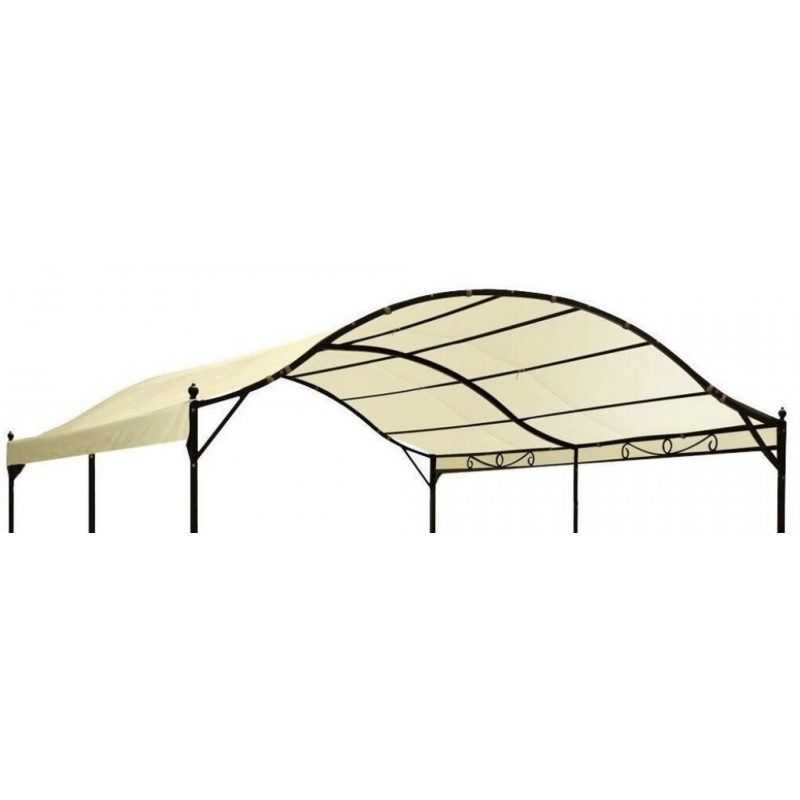 Telo ricambio per gazebo arco 3x4 impermeabile resistente