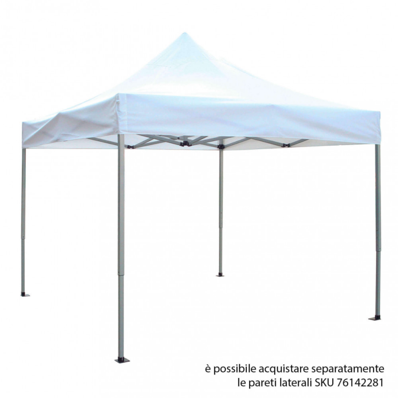 Gazebo pieghevole Professional 3x3 m robusto e pratico esterno