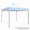 Gazebo pieghevole Professional 3x3 m robusto e pratico esterno