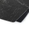Tavolo Allungabile Alexa Black Marble 170X103X17 Cm