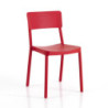 Sedia Da Interno / Esterno Anja Red 46X63X101 Cm