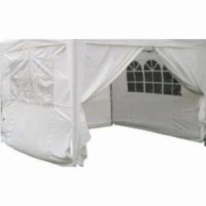 Set pareti laterali gazebo Professional 3x3 per esterno