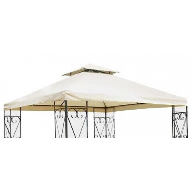 Telo Boston 3x3 ricambio gazebo resistente e impermeabile