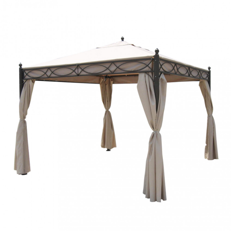 Gazebo Siwa 3x3 per esterno resistente e facile da montare