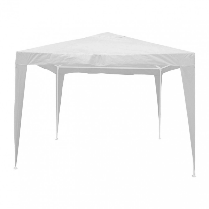 Gazebo Eco 3x3 m giardino struttura resistente facile montaggio