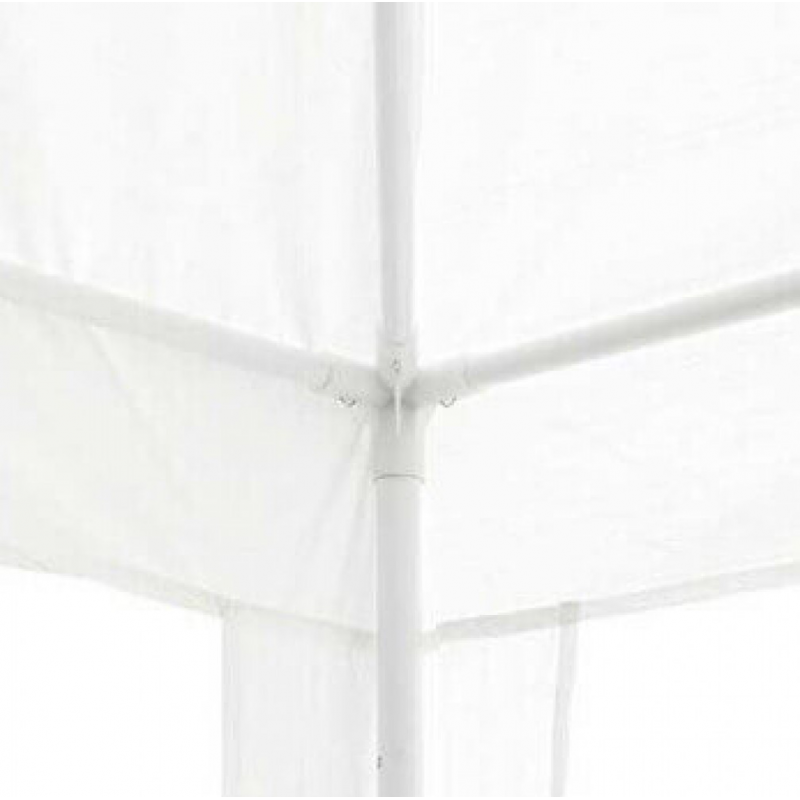 Gazebo Eco 3x3 m giardino struttura resistente facile montaggio