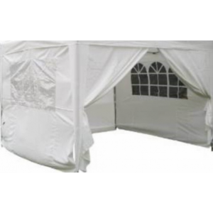 Set pareti Holiday 3x4.5 per gazebo esterno resistente