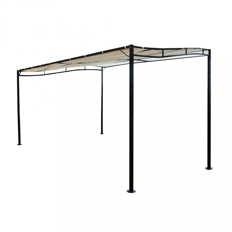 Gazebo pergola 3x2,5 m - Struttura resistente per esterni