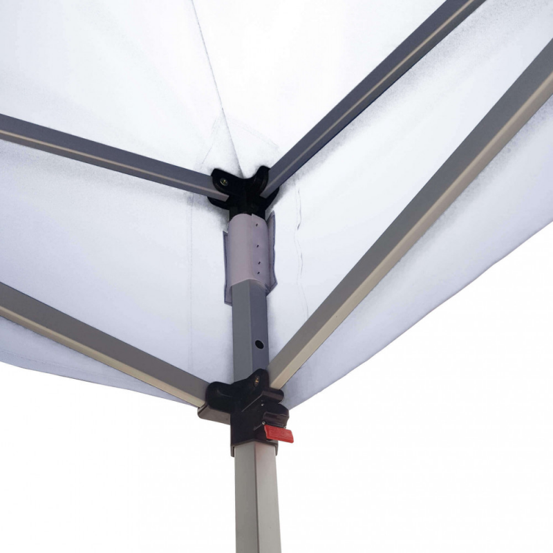 Gazebo Pantheon 3x4,5 m robusto elegante per giardino e feste