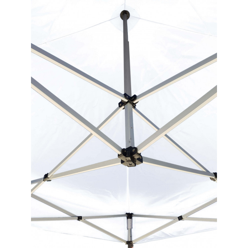 Gazebo Pantheon 3x4,5 m robusto elegante per giardino e feste
