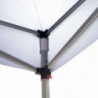 Gazebo Pantheon 3x4,5 m robusto elegante per giardino e feste