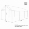 GAZEBO AUTO 3 X 6