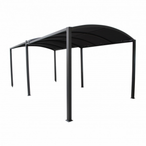 Gazebo allungabile Tucson 3x3/6 m versatile e robusto