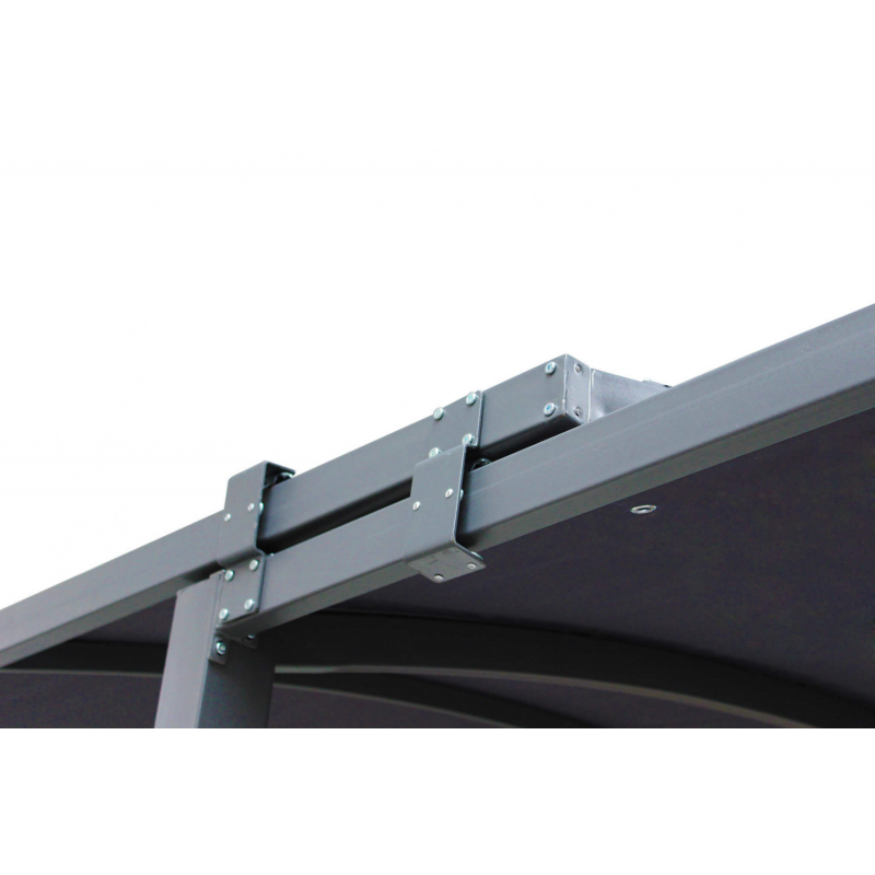 Gazebo allungabile Tucson 3x3/6 m versatile e robusto