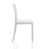 Sedia Da Interno / Esterno Sabine White 47X62X102 Cm