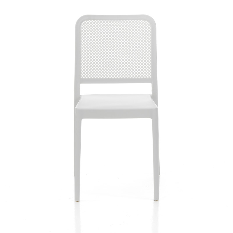 Sedia Da Interno / Esterno Sabine White 47X62X102 Cm