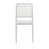 Sedia Da Interno / Esterno Sabine White 47X62X102 Cm