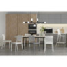 Sedia Da Interno / Esterno Sabine White 47X62X102 Cm