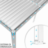 PERGOLA BIOCLIMATICA 4 X 4 ADDOSSATA