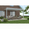 PERGOLA BIOCLIMATICA 4 X 4 ADDOSSATA