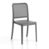 Sedia Da Interno / Esterno Sabine Grey 47X62X102 Cm
