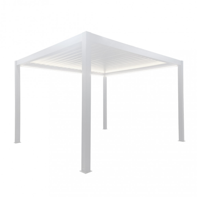 PERGOLA BIOCLIMATICA 4 X 4 MOTORIZZATA CON LED