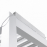 PERGOLA BIOCLIMATICA 4 X 4 MOTORIZZATA CON LED