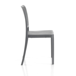 Zoom Sedia Da Interno / Esterno Sabine Grey 47X62X102 Cm