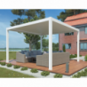 PERGOLA BIOCLIMATICA 4 X 4 MOTORIZZATA CON LED