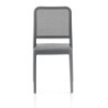 Sedia Da Interno / Esterno Sabine Grey 47X62X102 Cm