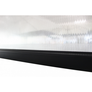 Zoom LATERALE PER LATO DA 3 M PERGOLA BIOCLIMATICA PVC