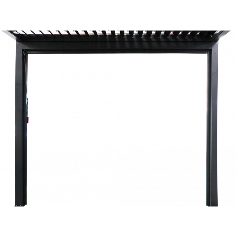Laterale per pergola bioclimatica PVC 3 metri protezione esterno