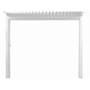 Zoom LATERALE PER LATO DA 4 M PERGOLA BIOCLIMATICA PVC