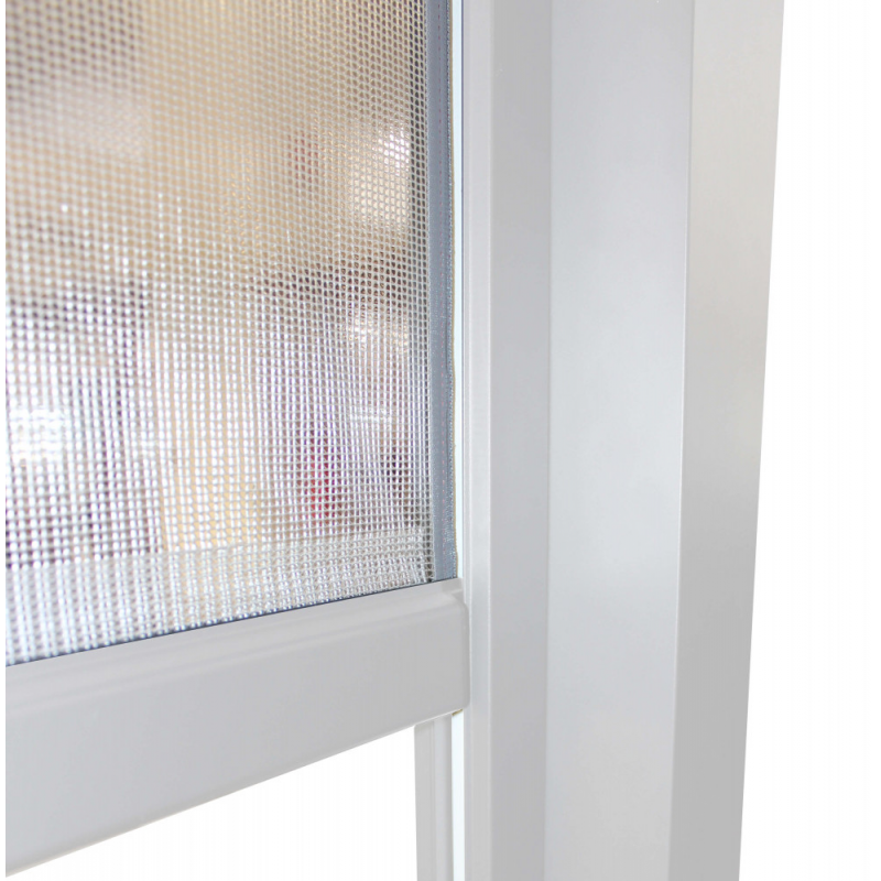 Laterale 4 m pergola bioclimatica PVC resistente giardino